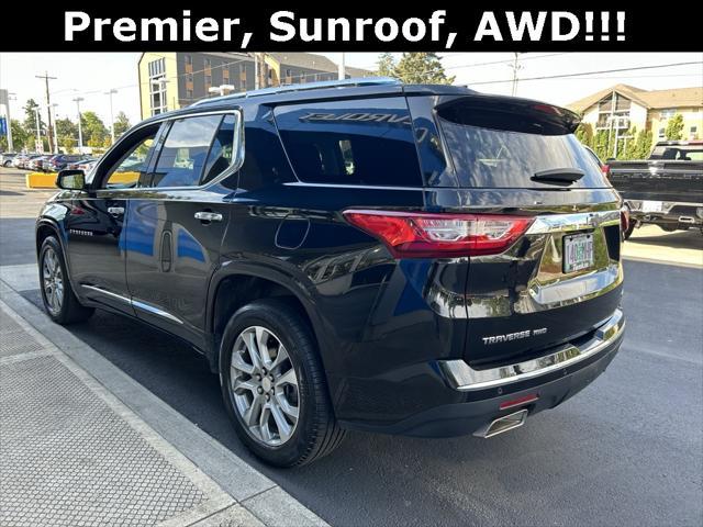 used 2019 Chevrolet Traverse car, priced at $29,987