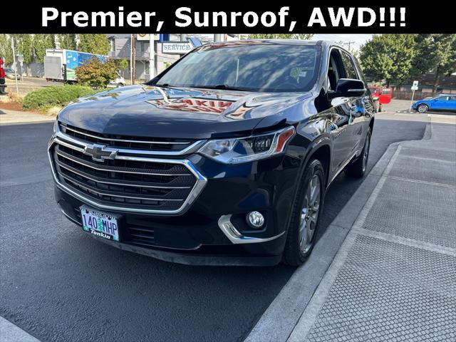 used 2019 Chevrolet Traverse car, priced at $29,987