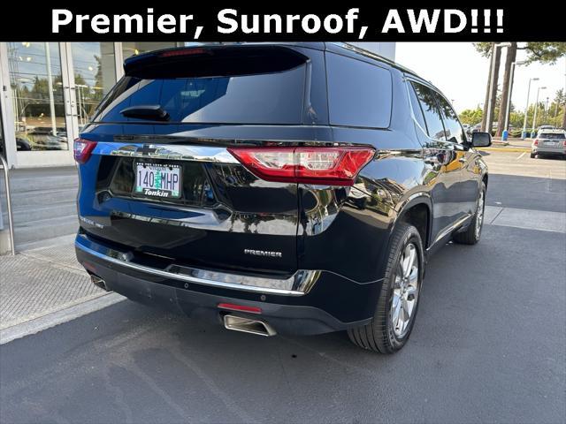 used 2019 Chevrolet Traverse car, priced at $29,987