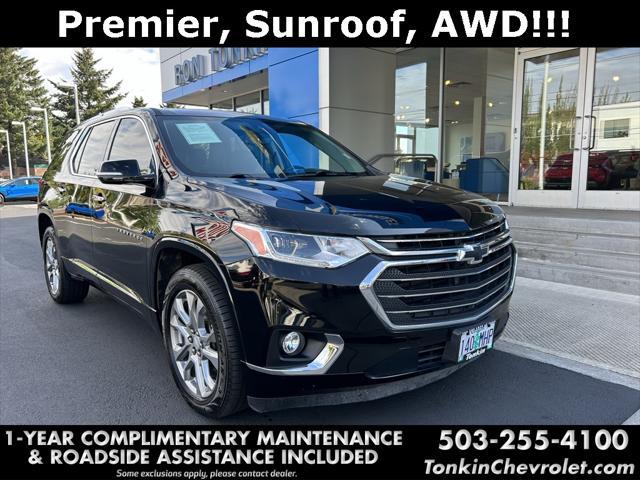 used 2019 Chevrolet Traverse car, priced at $29,987