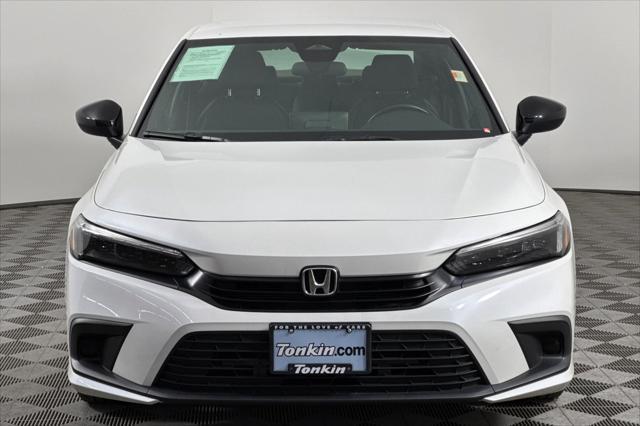 used 2023 Honda Civic car, priced at $23,987