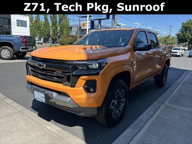 new 2025 Chevrolet Colorado car, priced at $48,520