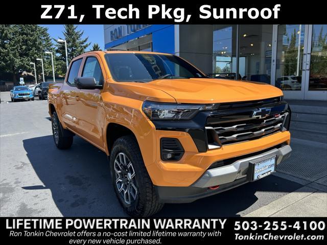 new 2025 Chevrolet Colorado car, priced at $48,520