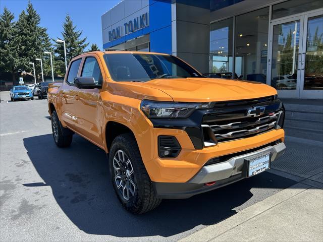 new 2025 Chevrolet Colorado car, priced at $48,520