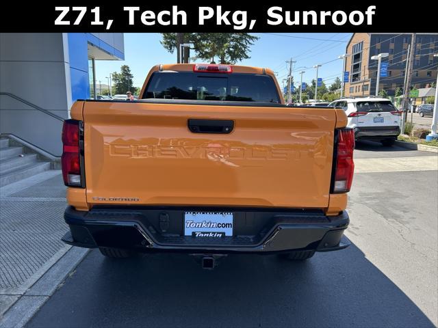 new 2025 Chevrolet Colorado car, priced at $48,520