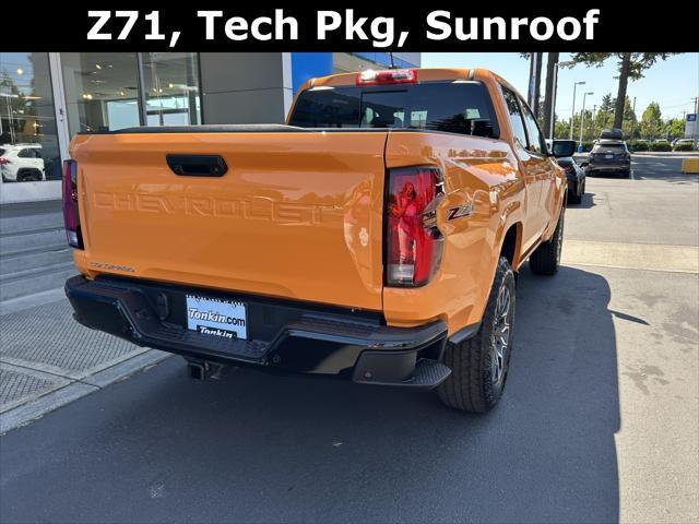 new 2025 Chevrolet Colorado car, priced at $48,520