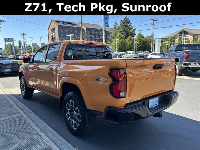 new 2025 Chevrolet Colorado car, priced at $48,520