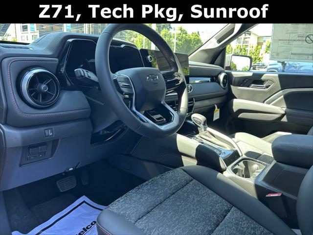 new 2025 Chevrolet Colorado car, priced at $48,520