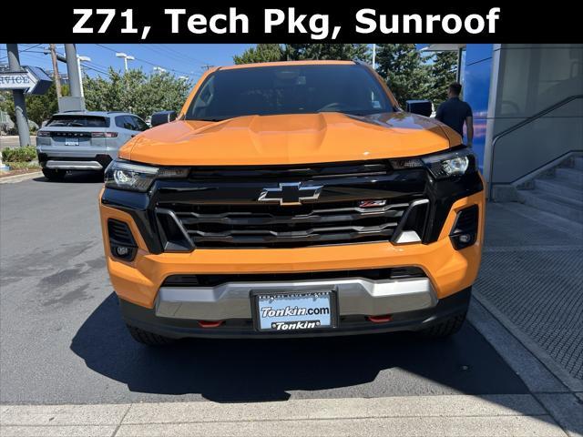 new 2025 Chevrolet Colorado car, priced at $48,520