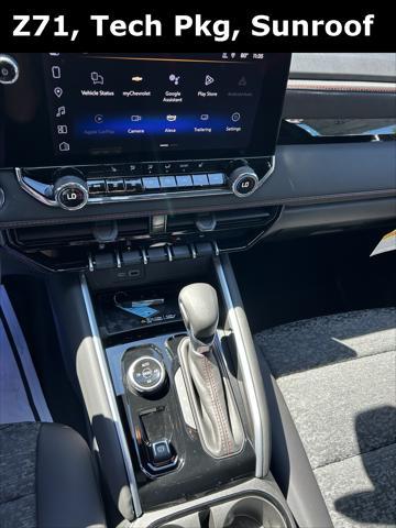 new 2025 Chevrolet Colorado car, priced at $48,520