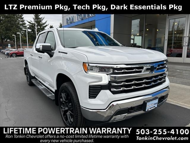 new 2024 Chevrolet Silverado 1500 car, priced at $67,295