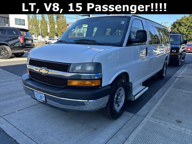 used 2012 Chevrolet Express 3500 car, priced at $18,497