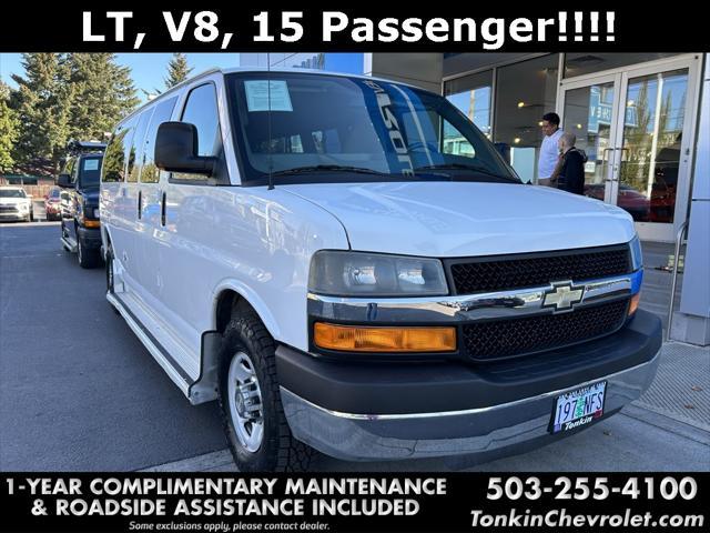 used 2012 Chevrolet Express 3500 car, priced at $18,497