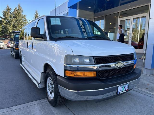 used 2012 Chevrolet Express 3500 car, priced at $18,497