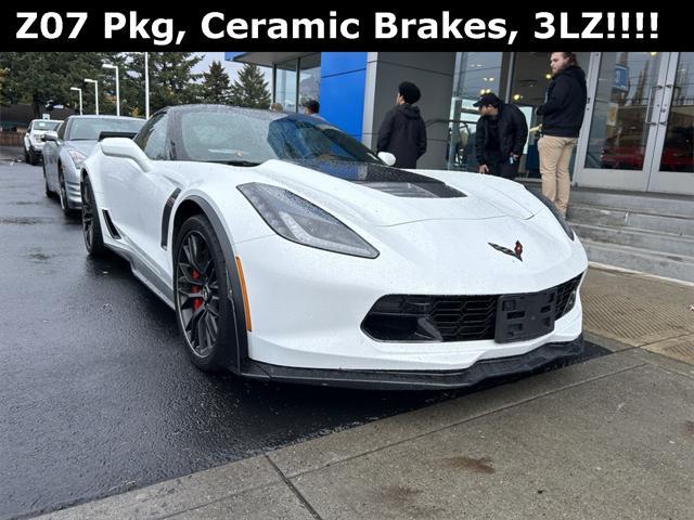 used 2016 Chevrolet Corvette car, priced at $65,987