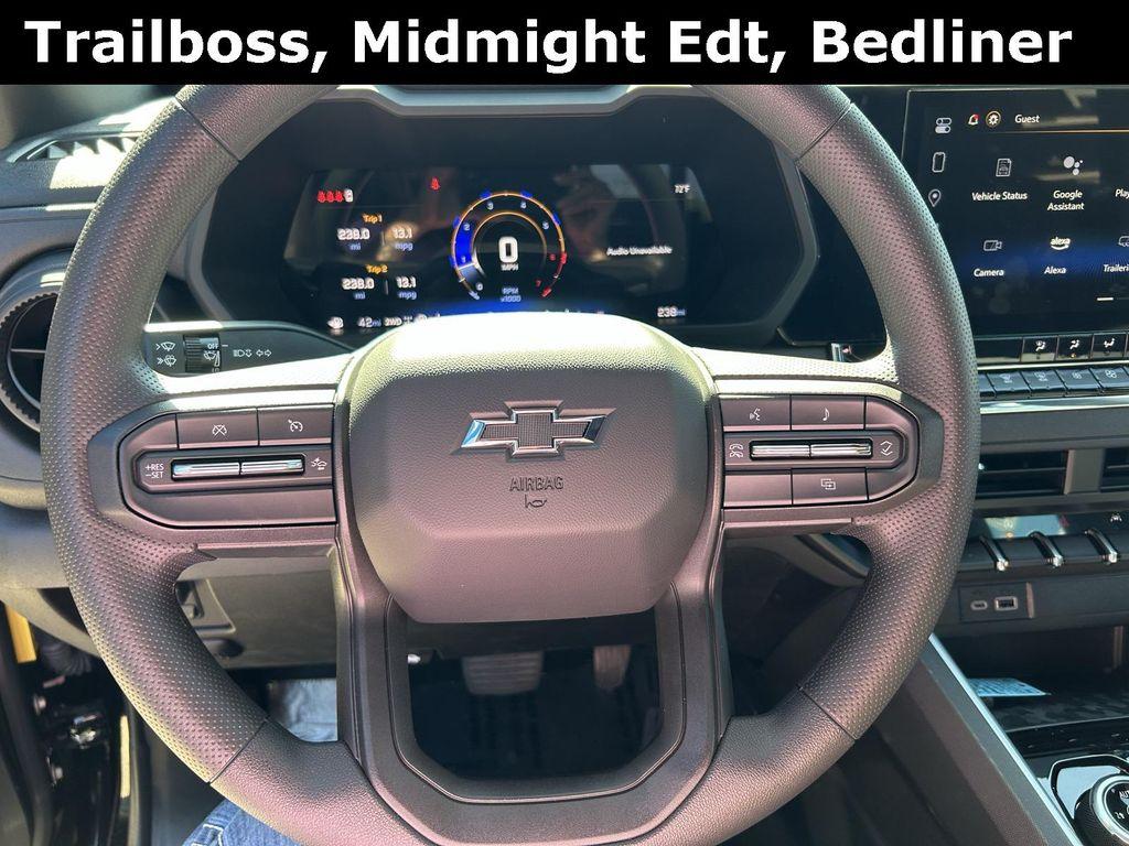 new 2025 Chevrolet Colorado car, priced at $44,384