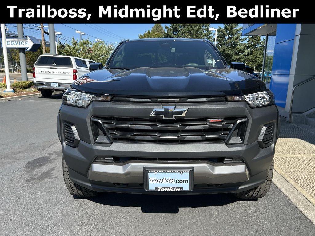 new 2025 Chevrolet Colorado car, priced at $44,384