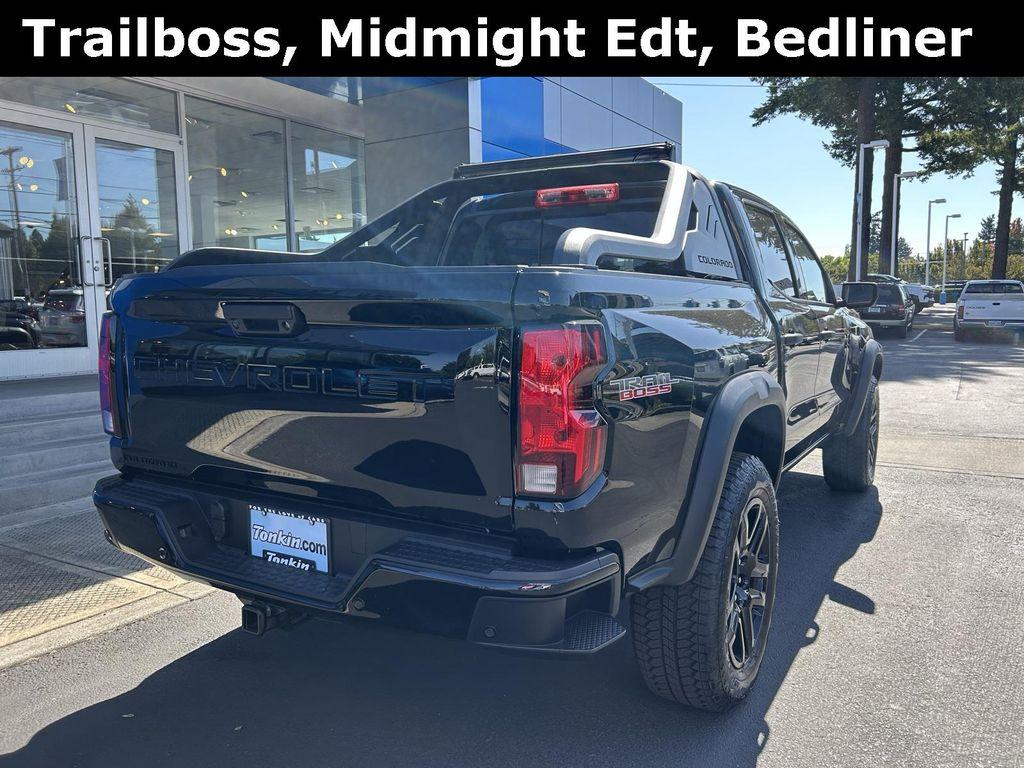 new 2025 Chevrolet Colorado car, priced at $44,384