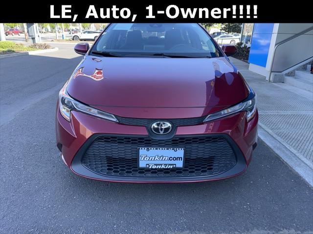 used 2022 Toyota Corolla car, priced at $19,987