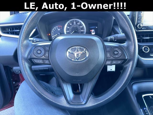 used 2022 Toyota Corolla car, priced at $19,987