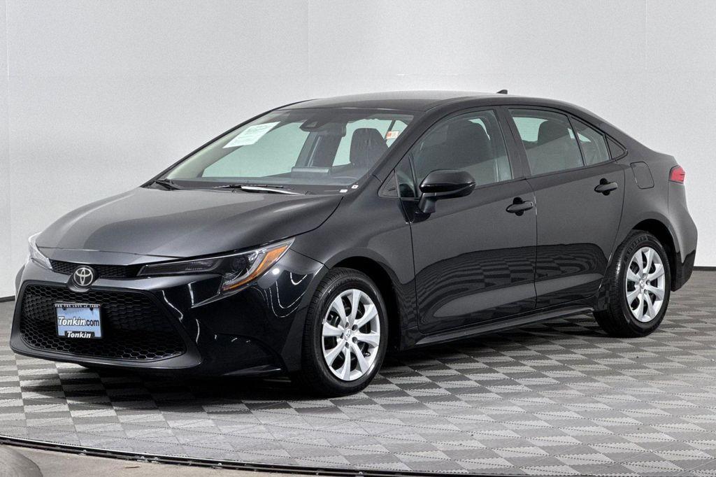 used 2022 Toyota Corolla car, priced at $18,487