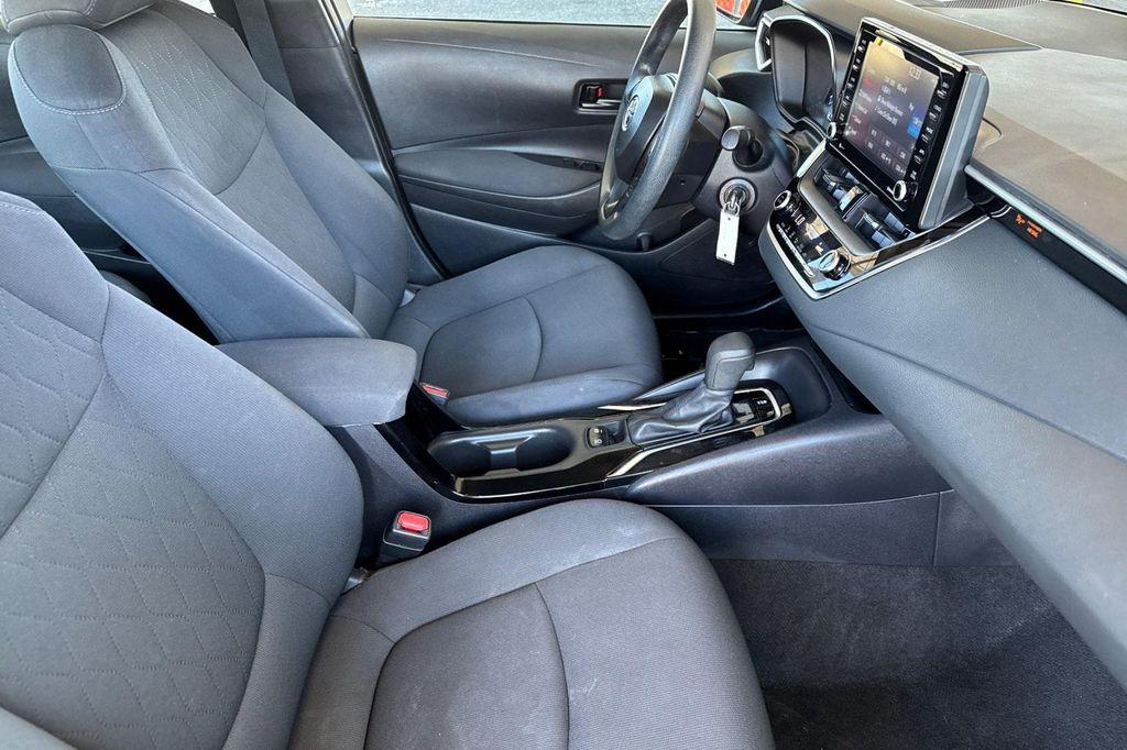 used 2022 Toyota Corolla car, priced at $18,487