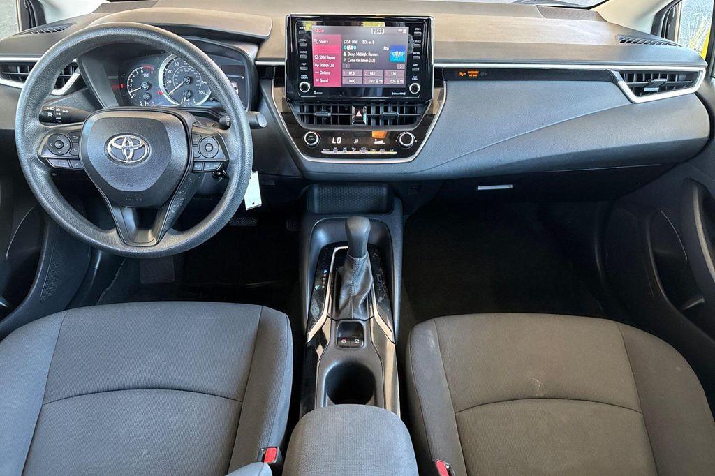 used 2022 Toyota Corolla car, priced at $18,487