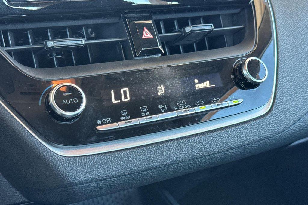 used 2022 Toyota Corolla car, priced at $18,487