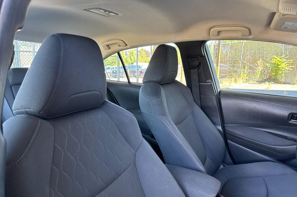 used 2022 Toyota Corolla car, priced at $18,487