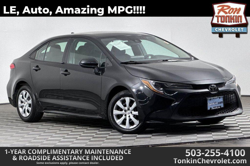 used 2022 Toyota Corolla car, priced at $18,487