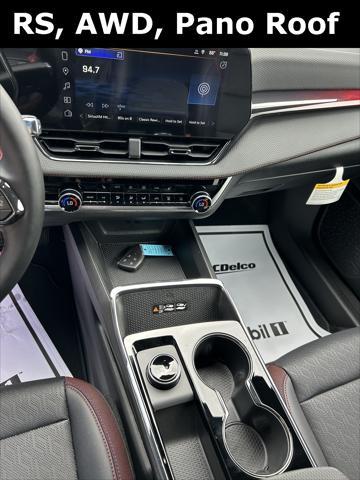 new 2026 Chevrolet Equinox car, priced at $37,890