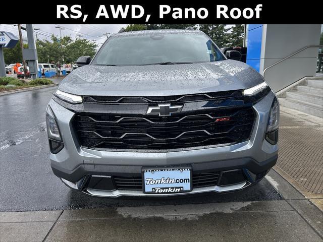 new 2026 Chevrolet Equinox car, priced at $37,890