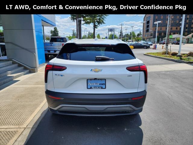 new 2024 Chevrolet Blazer EV car, priced at $45,195