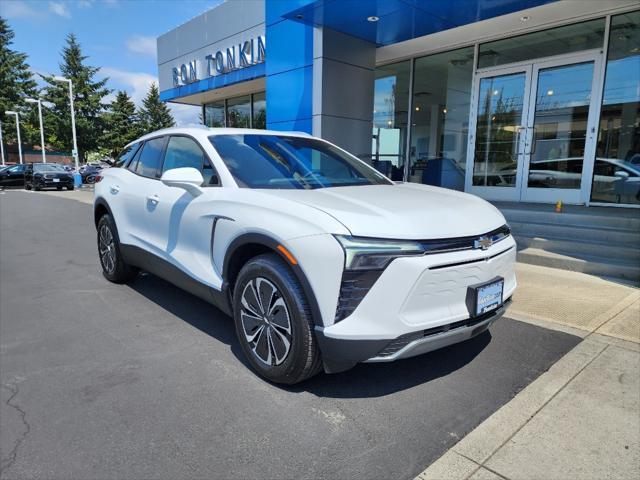 new 2024 Chevrolet Blazer EV car, priced at $45,195