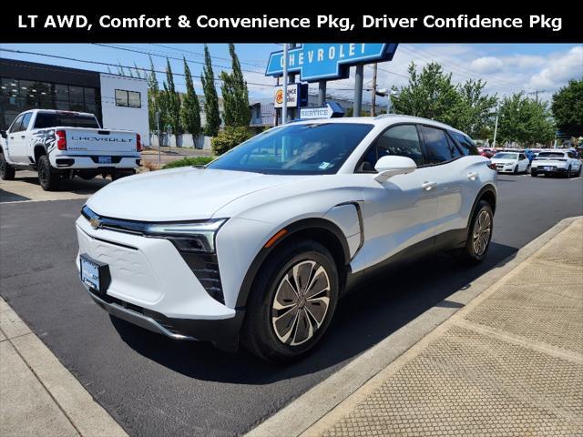 new 2024 Chevrolet Blazer EV car, priced at $45,195