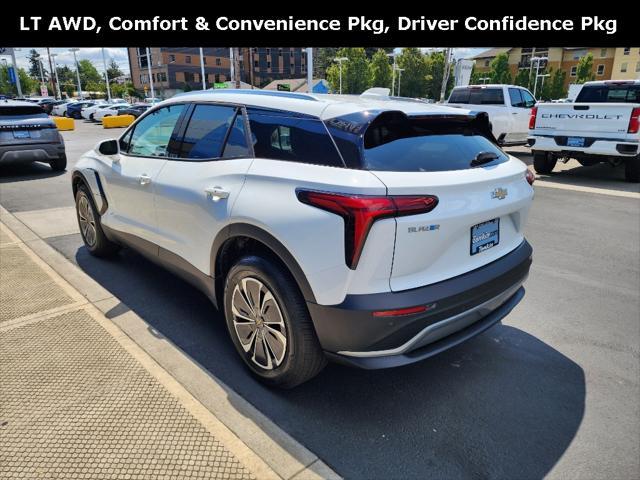 new 2024 Chevrolet Blazer EV car, priced at $45,195