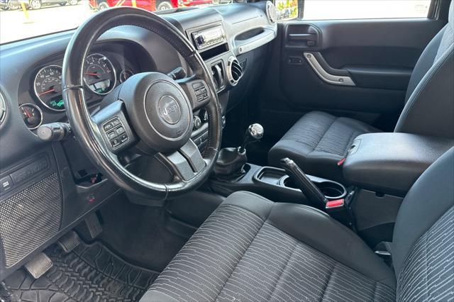 used 2012 Jeep Wrangler car, priced at $19,987