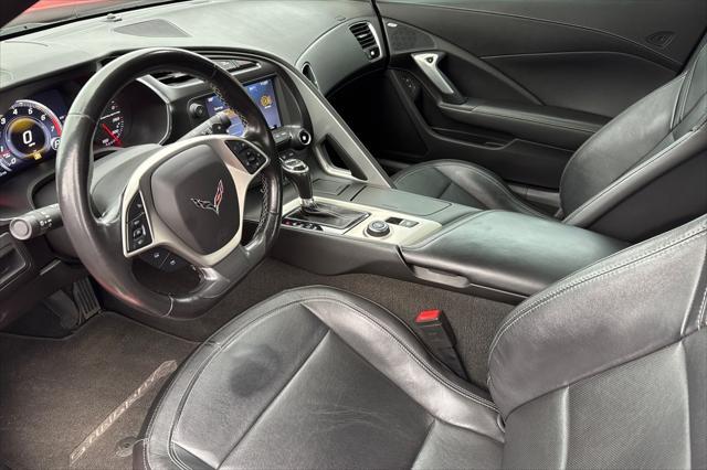 used 2019 Chevrolet Corvette car, priced at $41,987