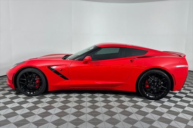 used 2019 Chevrolet Corvette car, priced at $41,987