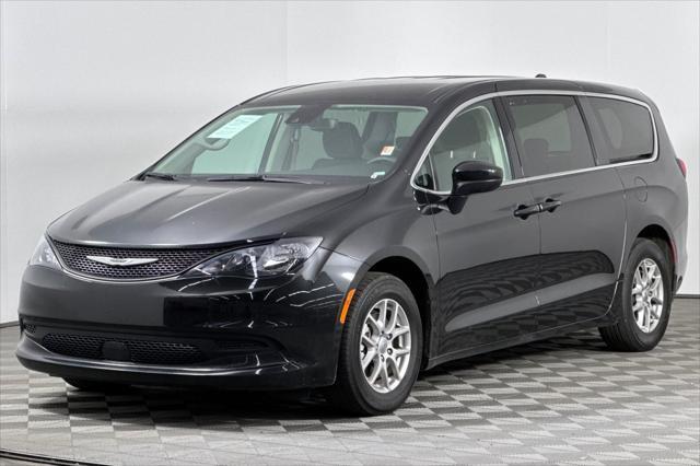 used 2023 Chrysler Voyager car, priced at $20,897