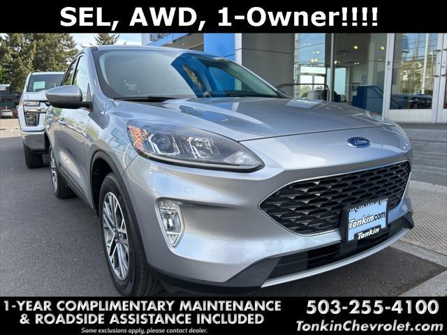 used 2022 Ford Escape car, priced at $27,787