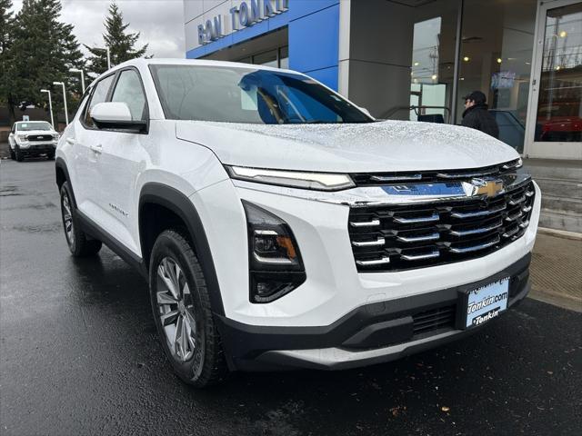 new 2025 Chevrolet Equinox car, priced at $33,080