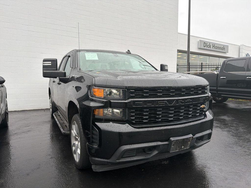 used 2020 Chevrolet Silverado 1500 car, priced at $26,956