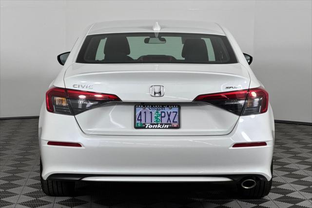 used 2024 Honda Civic car, priced at $25,995