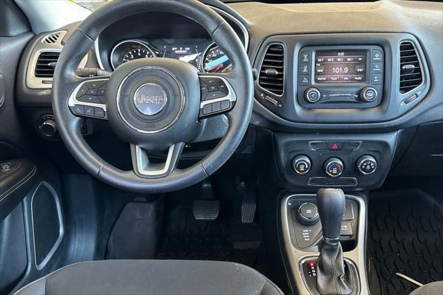 used 2018 Jeep Compass car, priced at $13,887