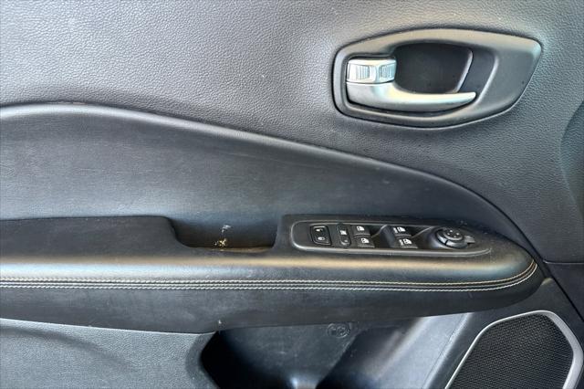 used 2018 Jeep Compass car, priced at $13,887
