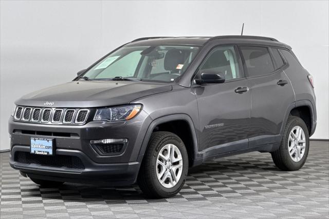 used 2018 Jeep Compass car, priced at $13,887