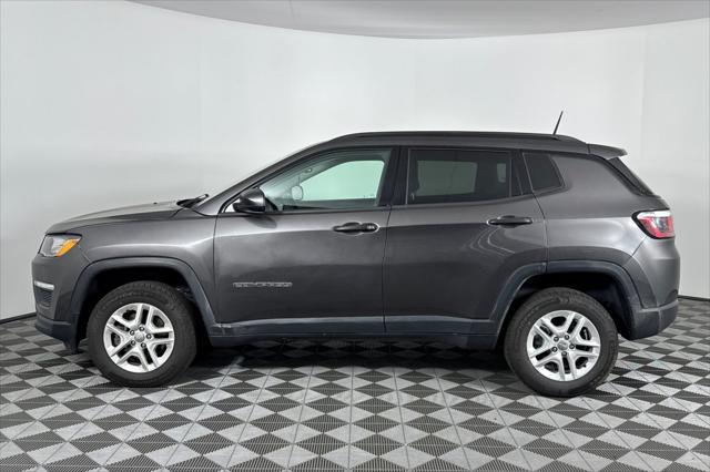 used 2018 Jeep Compass car, priced at $13,887