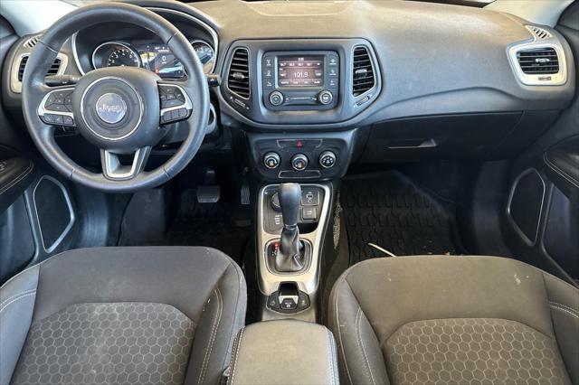 used 2018 Jeep Compass car, priced at $13,887