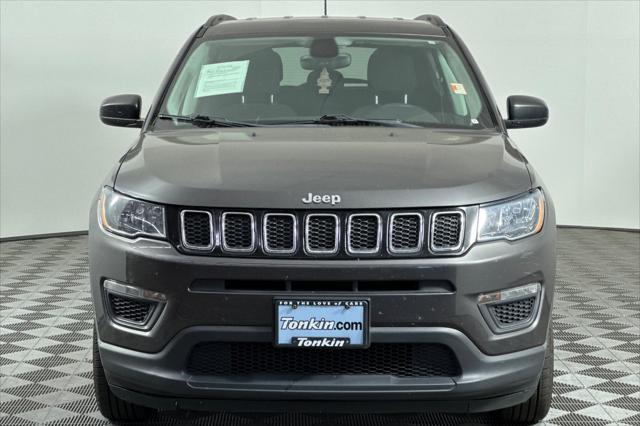used 2018 Jeep Compass car, priced at $13,887